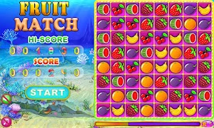 Fruit Match syot layar 2