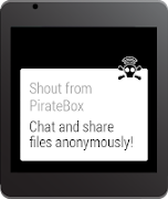 3 Schermata PirateBox