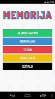 Memorija poster
