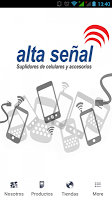 alta señal 海報