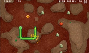 Snake Snacker-poster