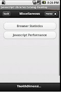 Javascript Libraries Catalog2 截圖 3