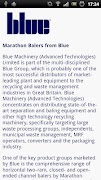 2 Schermata Blue Group