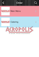 Acropolis Pizza screenshot 2