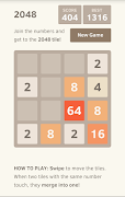 2048 screenshot 1