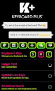 Vibrant Keyboard Theme screenshot 5
