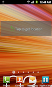 My Location Address Widget penulis hantaran