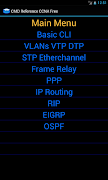 CMD Reference CCNA Free স্ক্রিনশট 1