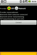 BlueNMEA screenshot 1