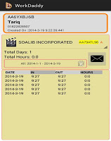 WorkDaddy capture d'écran 6