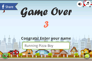 Running Pizza Boy-poster