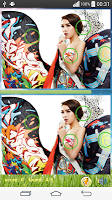 Find difference Thai star Game Plakat