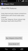 برنامه‌نما Telegram Ghost عکس از صفحه