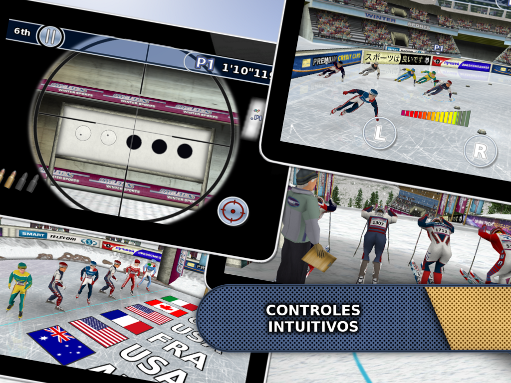 Descargar APK de Athletics: Winter Sports Free