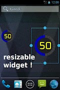Battery Solo Widget постер