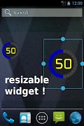 Battery Solo Widget الملصق
