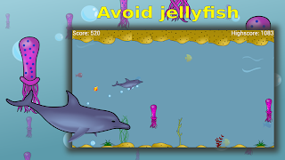 Dolphin Run ภาพหน้าจอ 2