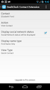DashClock Contact Extension screenshot 3