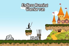 Warrior Run - Endless Running screenshot 2