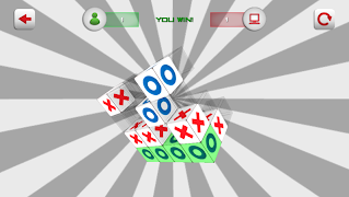 Tic Tac Toe Cubed syot layar 2
