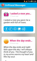 Love Message poster