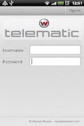 WN Telematic plakat