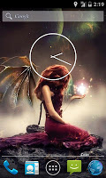 Charming Angel Live Wallpaper 海報