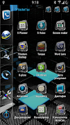 SL Square 3d Theme imagem de tela 1