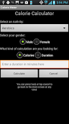Calorie Meter Screenshot 1