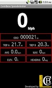 ComBase Speedometer capture d'écran 7