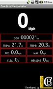 ComBase Speedometer स्क्रीनशॉट 7