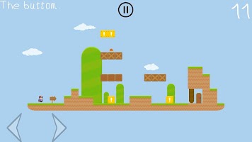 Two simple levels poster