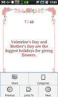 Valentine's Day Fun Facts স্ক্রিনশট 1
