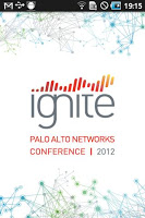 Ignite 2012 poster