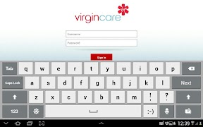 Virgin Care screenshot 1