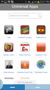 Universal Apps Poster