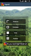 Agroid GPS Area Measure poster