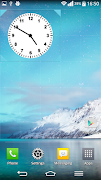 Analog Clock Ekran Görüntüsü 1