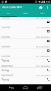Block call || Block sms Screenshot 2