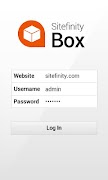 Sitefinity Box Cartaz