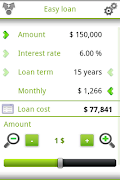 Easy loan plakat