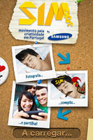 Samsung SIM Affiche