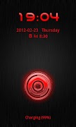 Go Locker Theme Red Tech 截图 4