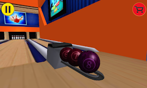 برنامه‌نما Bowling 3D Free عکس از صفحه