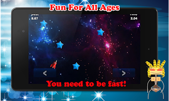 Tapping Space Hard Game Screenshot 2