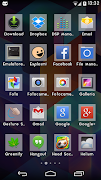 CM11 Transparent theme Addons screenshot 2