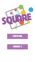 Square Line-poster