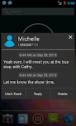 SMS Notifier (SMS Popup) screenshot 6
