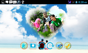 برنامه‌نما Magic Funny Frames عکس از صفحه