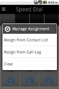 Speed dial screenshot 2